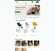 Kleine Seitenvorschau von luxuryform.de