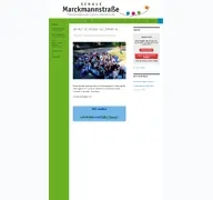 Kleine Seitenvorschau von schule-marckmannstrasse.hamburg.de