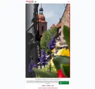 Kleine Seitenvorschau von zirndorf.de