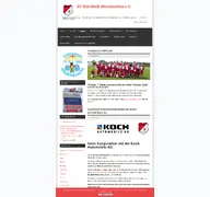Kleine Seitenvorschau von sv-rw-werneuchen.de