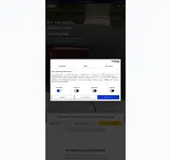 Kleine Seitenvorschau von cabrio.de