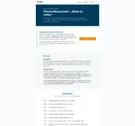 Kleine Seitenvorschau von holleytech.de