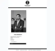 Kleine Seitenvorschau von zirngast.de