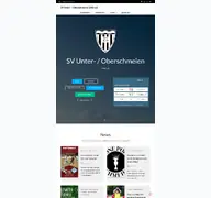 Kleine Seitenvorschau von sv-schmeien.de
