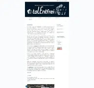 Kleine Seitenvorschau von fanclub-talentfrei.de