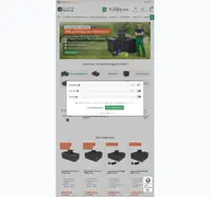 Kleine Seitenvorschau von zisternenprofi.de