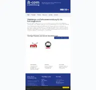 Kleine Seitenvorschau von a-commerce.ch