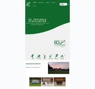 Kleine Seitenvorschau von sv-teutonia-stapelmoor.de