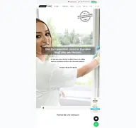 Kleine Seitenvorschau von schwarz-weiss-reinigung.de