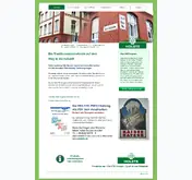 Kleine Seitenvorschau von holste.de
