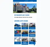 Kleine Seitenvorschau von schwarze-asc.de