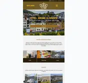 Kleine Seitenvorschau von hotel-krone-bingen.de