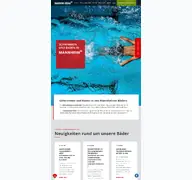 Kleine Seitenvorschau von schwimmen-mannheim.de