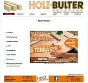 Kleine Seitenvorschau von holz-bulter.de