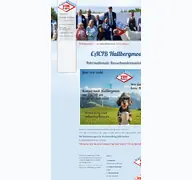 Kleine Seitenvorschau von cacib-bayern.de