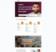 Kleine Seitenvorschau von cademify.de