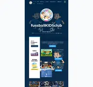 Kleine Seitenvorschau von fussballkidsclub.de