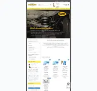 Kleine Seitenvorschau von mad-vertrieb-shop.de