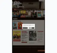 Kleine Seitenvorschau von cadillac.movieplace.de