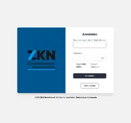 Kleine Seitenvorschau von zkn-berichtsheft.de