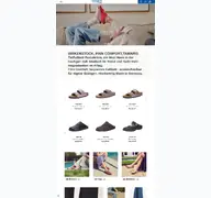 Kleine Seitenvorschau von fussbett-sandalen.de