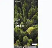 Kleine Seitenvorschau von holzbau-meiberger.at