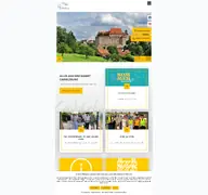 Kleine Seitenvorschau von cadolzburg.de