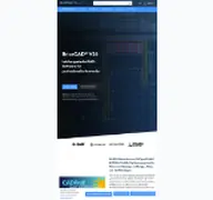 Kleine Seitenvorschau von cadshop.de