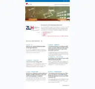 Kleine Seitenvorschau von zlh-hamburg.de