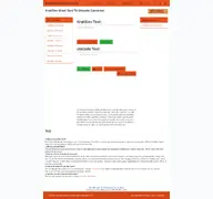 Kleine Seitenvorschau von krutidevunicodeconverter.com