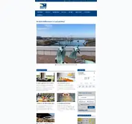 Kleine Seitenvorschau von cadzand-online.de