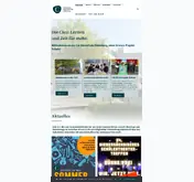 Kleine Seitenvorschau von caeci.de