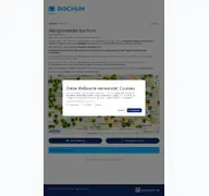 Kleine Seitenvorschau von maengelmelder.bochum.de
