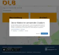 Kleine Seitenvorschau von maengelmelder.dlb-aoer.de
