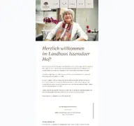 Kleine Seitenvorschau von isseroda.landhaus-seniorenwohngemeinschaft.de