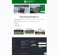 Kleine Seitenvorschau von verein-kanusport-dresden.de