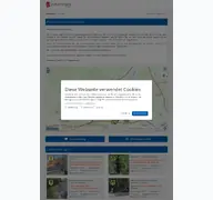 Kleine Seitenvorschau von maengelmelder.langenhagen.de