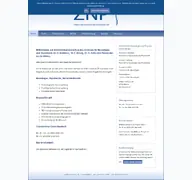 Kleine Seitenvorschau von znp-hilden.de