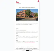 Kleine Seitenvorschau von zns-bocholt-borken.de
