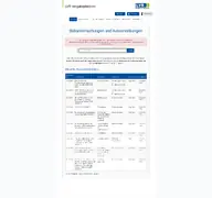 Kleine Seitenvorschau von vergabe.lvr.de