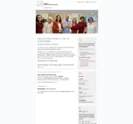 Kleine Seitenvorschau von zns-kapuzinerkarree.de