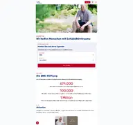 Kleine Seitenvorschau von zns-stiftung.de