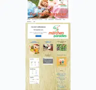 Kleine Seitenvorschau von maerchen-paradies.de