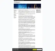 Kleine Seitenvorschau von museumsreport.de