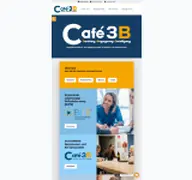 Kleine Seitenvorschau von cafe3b.de