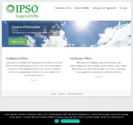 Kleine Seitenvorschau von ipso-jugendhilfe.de