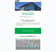 Kleine Seitenvorschau von zob-busbahnhof-muenchen.de