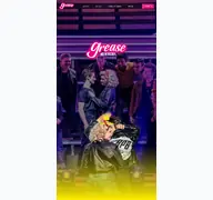 Kleine Seitenvorschau von musical-grease.de