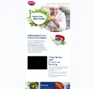 Kleine Seitenvorschau von maerkerfinefood.de