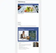 Kleine Seitenvorschau von cafe-am-eck-trier.xregional.de